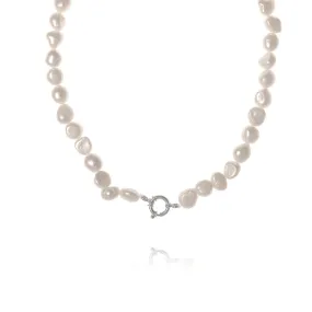 Olivia Silver Necklace