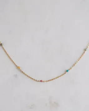 Pastel beaded Necklace