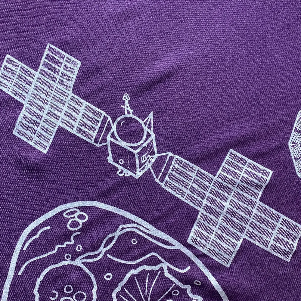 Psyche & Lucy Asteroid Missions Scarf