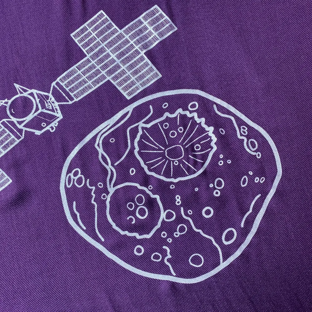 Psyche & Lucy Asteroid Missions Scarf