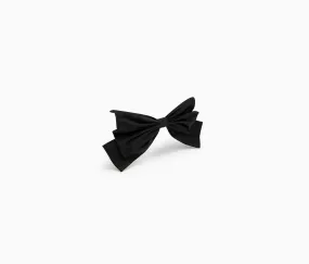 Taffeta Bow Hair Clip