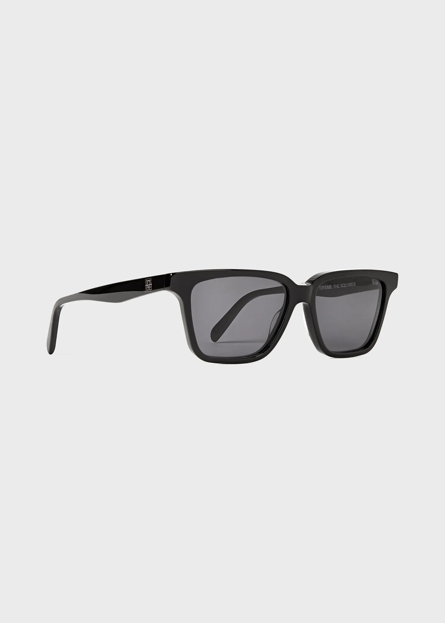 The Squares sunglasses black