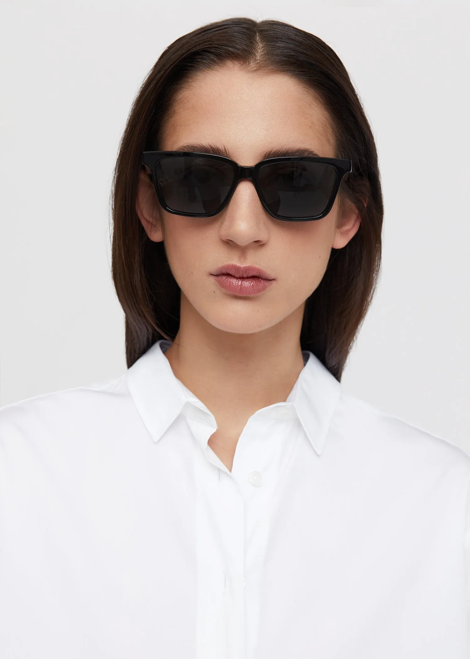 The Squares sunglasses black