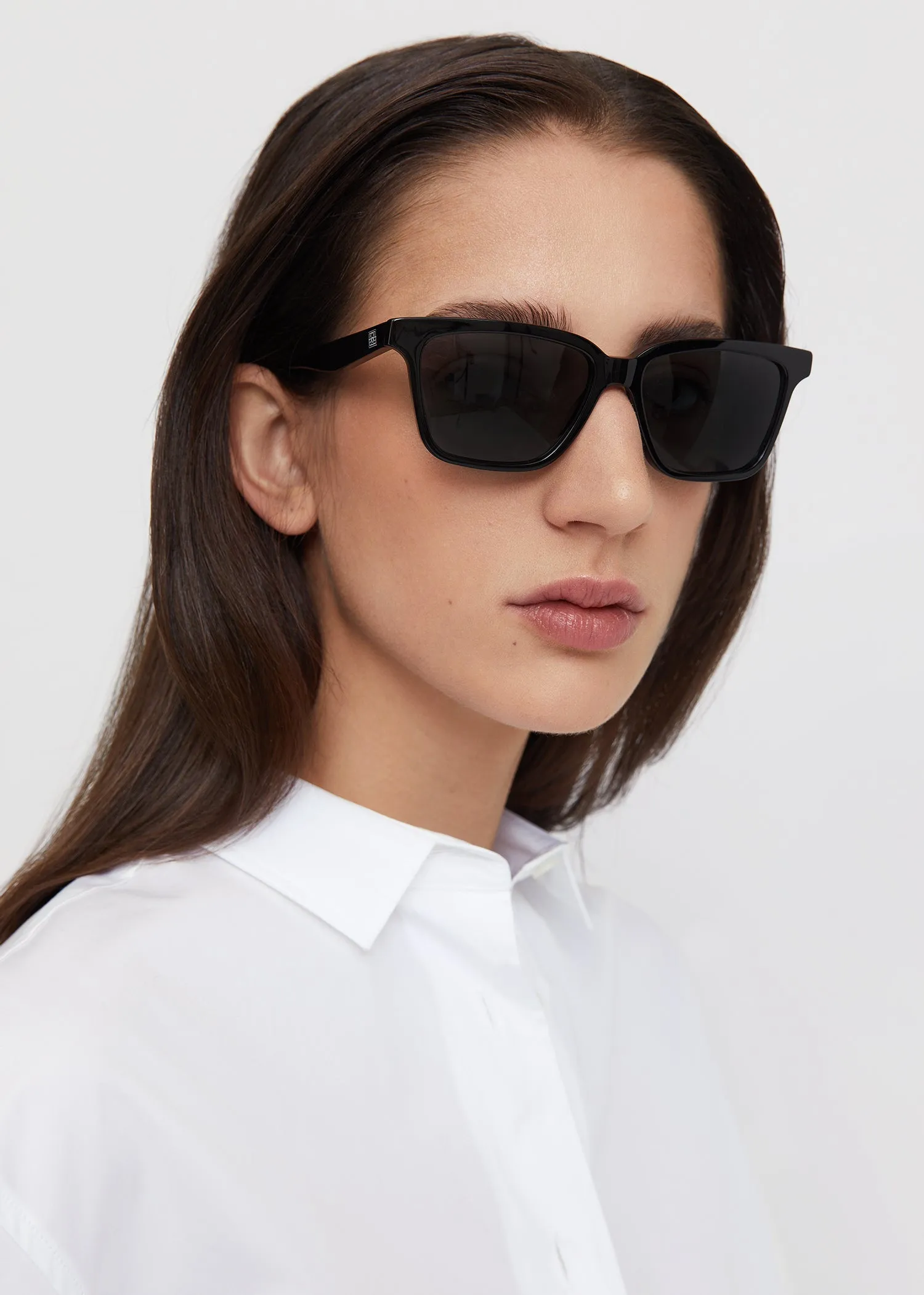 The Squares sunglasses black